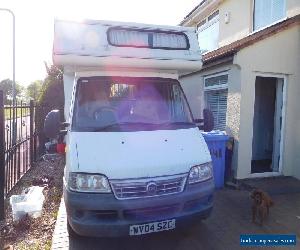 2004 FIAT DUCATTO BASED 4 BERTH MOTORHOME