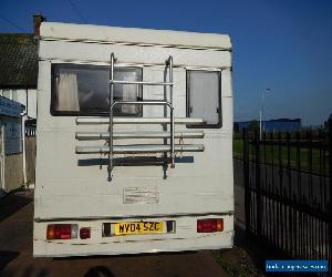 2004 FIAT DUCATTO BASED 4 BERTH MOTORHOME