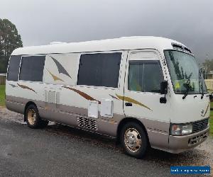 Motorhome Toyota Coaster - AUTO 2000 Model