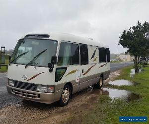 Motorhome Toyota Coaster - AUTO 2000 Model