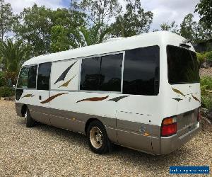 Motorhome Toyota Coaster - AUTO 2000 Model