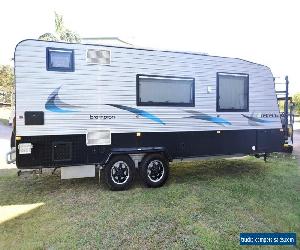 2015 RETREAT BRAMPTON 22' SHOWER TOILET IMMACULATE CARAVAN