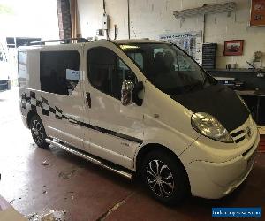 Nissan Primastar 2011 Day Van Camper 71k miles New Conversion Vivaro Trafic