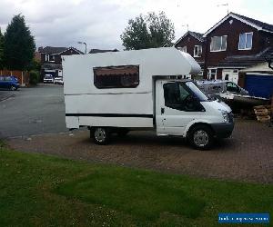 Bargain Ford Transit 2011 Campervan Motorhome Camper