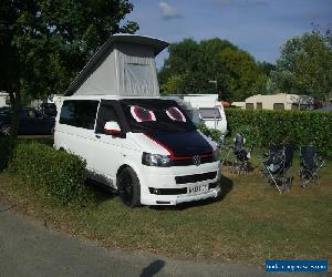 VW T5 Camper Van 2013 