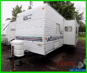 2002 Timberland Travel Trailer Camper RV Timberlodge