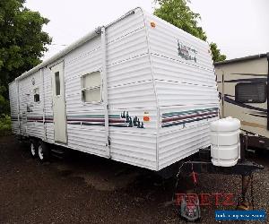 2002 Timberland Travel Trailer Camper RV Timberlodge