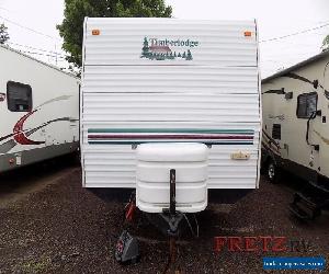 2002 Timberland Travel Trailer Camper RV Timberlodge