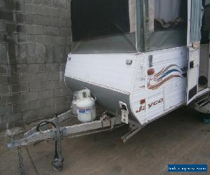 12/ 2000 Jayco Penguin Outback