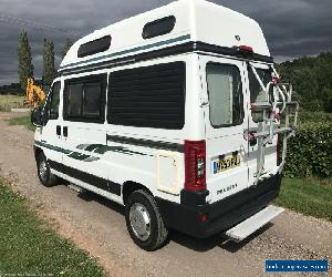 2003 53 PLATE AUTO SLEEPER SYMBOL PEUGEOT BOXER 2.2HDI ONLY 52K 