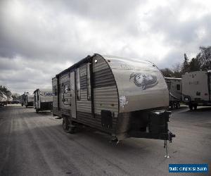 2017 Forest River Grey Wolf 22RR Camper