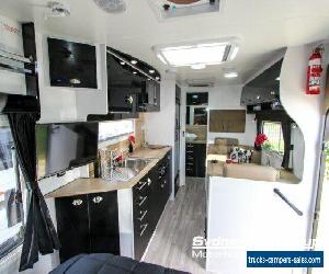2017 Nova Terra Sportz 186-1C Light Grey Off Road Van