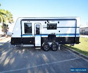 2016 NextGen BLACKLINE ANGLE KITCHEN CARAVAN