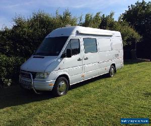 Converted camper van