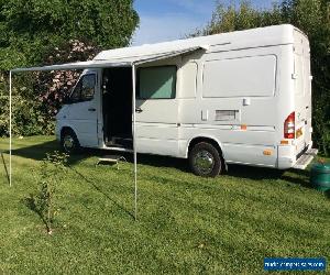 Converted camper van