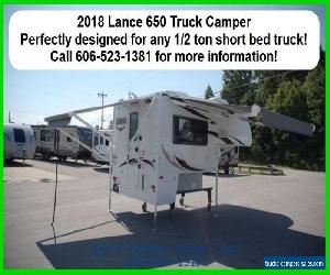 2018 Lance Manufacturing 650 for Sale