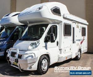 2010 AVAN Ovation M3 White A Motor Home