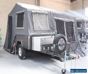 CAMPER TRAILER (CP2), OFF ROAD ,HARD FLOOR, INDEPENDENT SUSPENSION, BRAND NEW