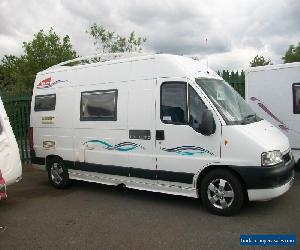 FIAT Trigano TRIBUTE DUCATO 15 JTD motorhome