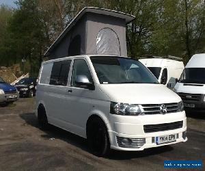 2014 VOLKSWAGEN TRANSPORTER 2.0 tdi  T30 4 berth pop top camper van  STARTLINE