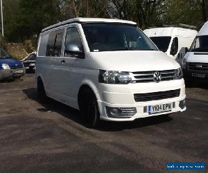 2014 VOLKSWAGEN TRANSPORTER 2.0 tdi  T30 4 berth pop top camper van  STARTLINE