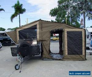 2016 7x5 CUSTOMLINE ADVENTURE OFF-ROAD CAMPER TRAILER