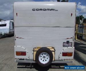 2008 19'6 COROMAL LIFESTYLE, TANDEM, INDEPENDENT, 2 SINGLE BEDS, FULL ENSUITE