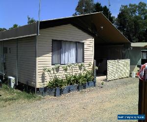 On site caravan cabin Eildon Township Holiday or Permanent living