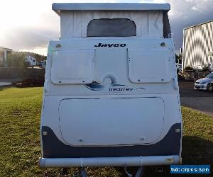 2008 14' JAYCO DISCOVERY POPTOP SINGLE BEDS SINGLE AXLE CARAVAN 