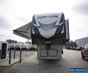 2017 Keystone Raptor 352TS Camper