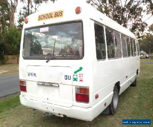 1991 Toyota Coaster 1HZ 6cyl Diesel 5speed AC NO RUST ex-school bus