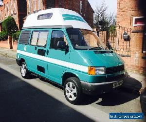 1991 J VOLKSWAGEN T4 2.4 DIESEL COACHBUILT HIGHTOP CAMPER 