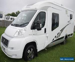 2012 Hobby Toskana Van Exclusive D690 12,000 Miles Satellite Solar Motorhome