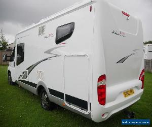 2012 Hobby Toskana Van Exclusive D690 12,000 Miles Satellite Solar Motorhome