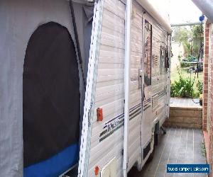 2003 Windsor Rapid Caravan