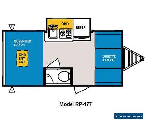 2012 Forest River R-Pod 177 Camper