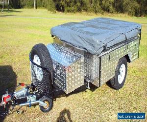 RANGER CAMPER TRAILER CARAVAN OFF ROAD 7x4FT WITH TENT PACKAGE! SYD MEL BNE