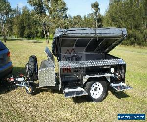 RANGER CAMPER TRAILER CARAVAN OFF ROAD 7x4FT WITH TENT PACKAGE! SYD MEL BNE