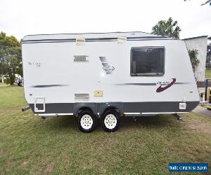 2010 AVAN THE LIAM 17'6 SHOWER/TOILET TANDEM AXLE CARAVAN