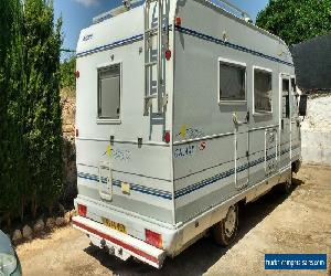 Pilote Galaxy 27S motorhome R Reg with 69,000 miles on the clock
