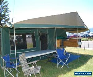 Custom Built Heavy Duty Off Road Camper Trailer