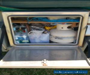 Custom Built Heavy Duty Off Road Camper Trailer