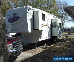 36' Stoneridge fifth wheel