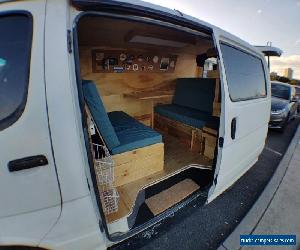 1992 Toyota Hiace camper van North Sydney