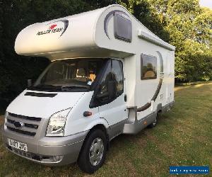 4/5 BERTH MOTORHOME FORD ROLLER TEAM FULLY FITTED 2007 DIESEL  for Sale