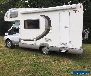 4/5 BERTH MOTORHOME FORD ROLLER TEAM FULLY FITTED 2007 DIESEL 