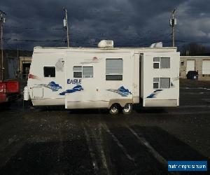 2007 NO RESERVE USED TRAVEL TRAILER RV EAGLE BY JAYCO 2 SLIDES