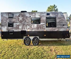 2017 21' NEXTGEN BLACKLINE FAMILY BUNK FULL ENSUITE SEMI OFF ROAD CARAVAN