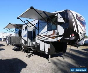 2018 Heartland Cyclone 4250 Camper