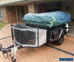 GIC Offroad Camper Trailer